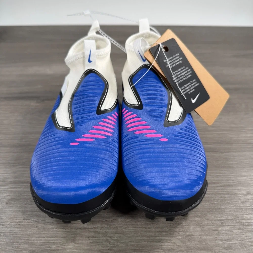 Nike Phantom 6 Mid top Kids' Soccer Shoes Youth Kids 3Y HQ2049-446